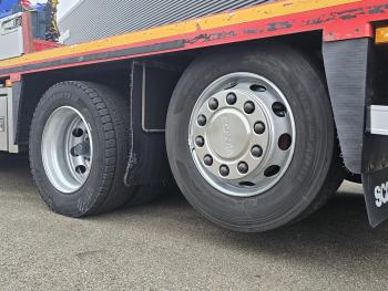 G410 8x2-6 / KRAN / CRANE / MACHINE TRANSPORT